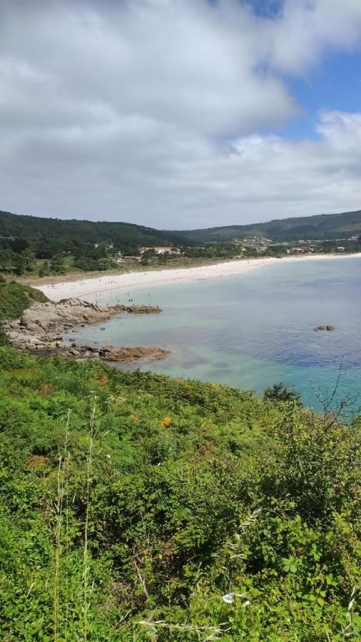 Apartamento Familiar En Finisterre Playa Langosteira Extérieur photo