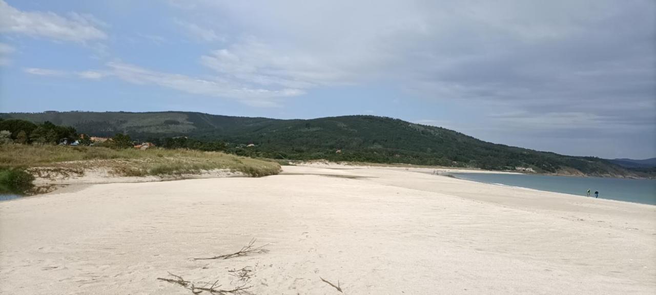 Apartamento Familiar En Finisterre Playa Langosteira Extérieur photo