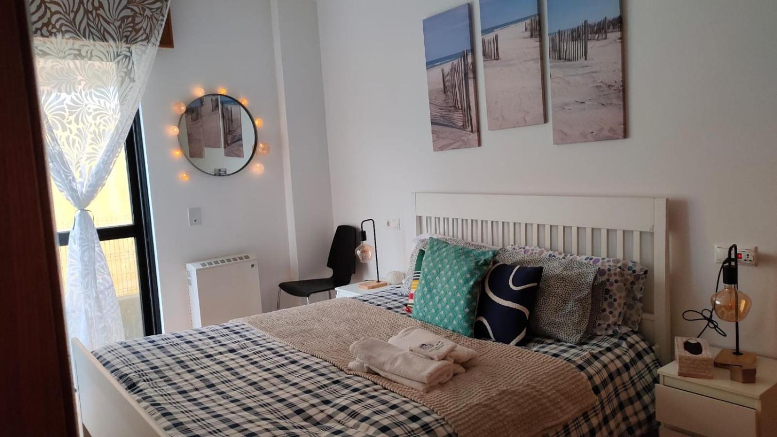 Apartamento Familiar En Finisterre Playa Langosteira Extérieur photo
