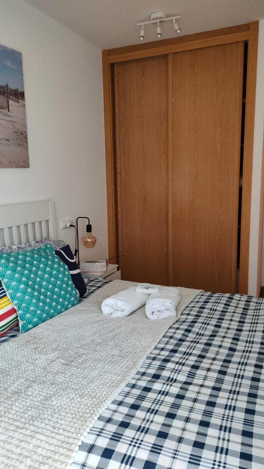 Apartamento Familiar En Finisterre Playa Langosteira Extérieur photo